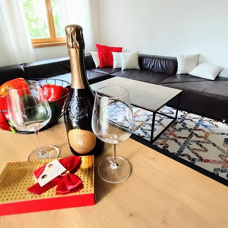 Panorama Park & Free Parking Apartment Zilina