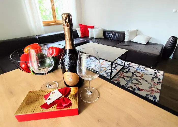 Panorama Park & Free Parking Lejlighed Žilina