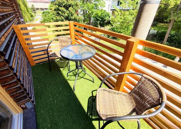 Panorama Park & Free Parking Lejlighed Žilina