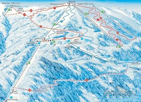 Panorama Park & Free Parking * Žilina